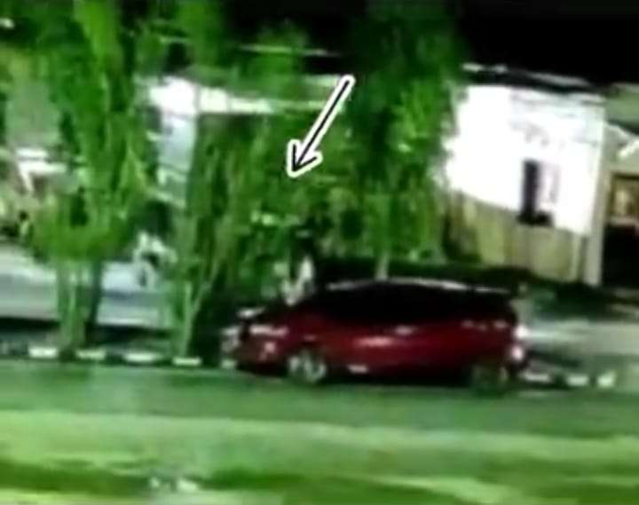 Ada Penampakan Bayangan Berwarna Putih