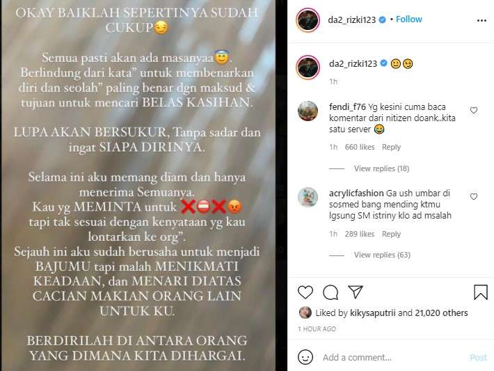 Rizky D'Academy