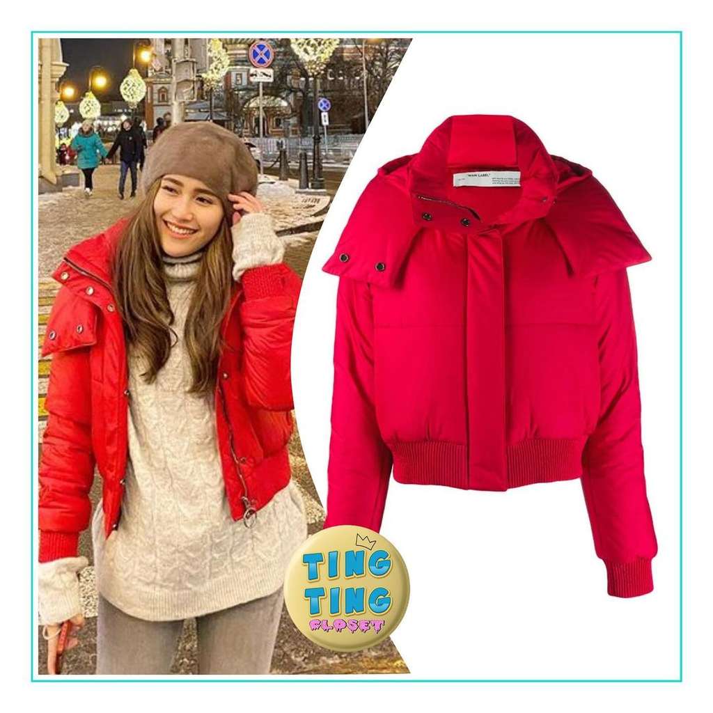 Jaket Merah Ayu Ting Ting