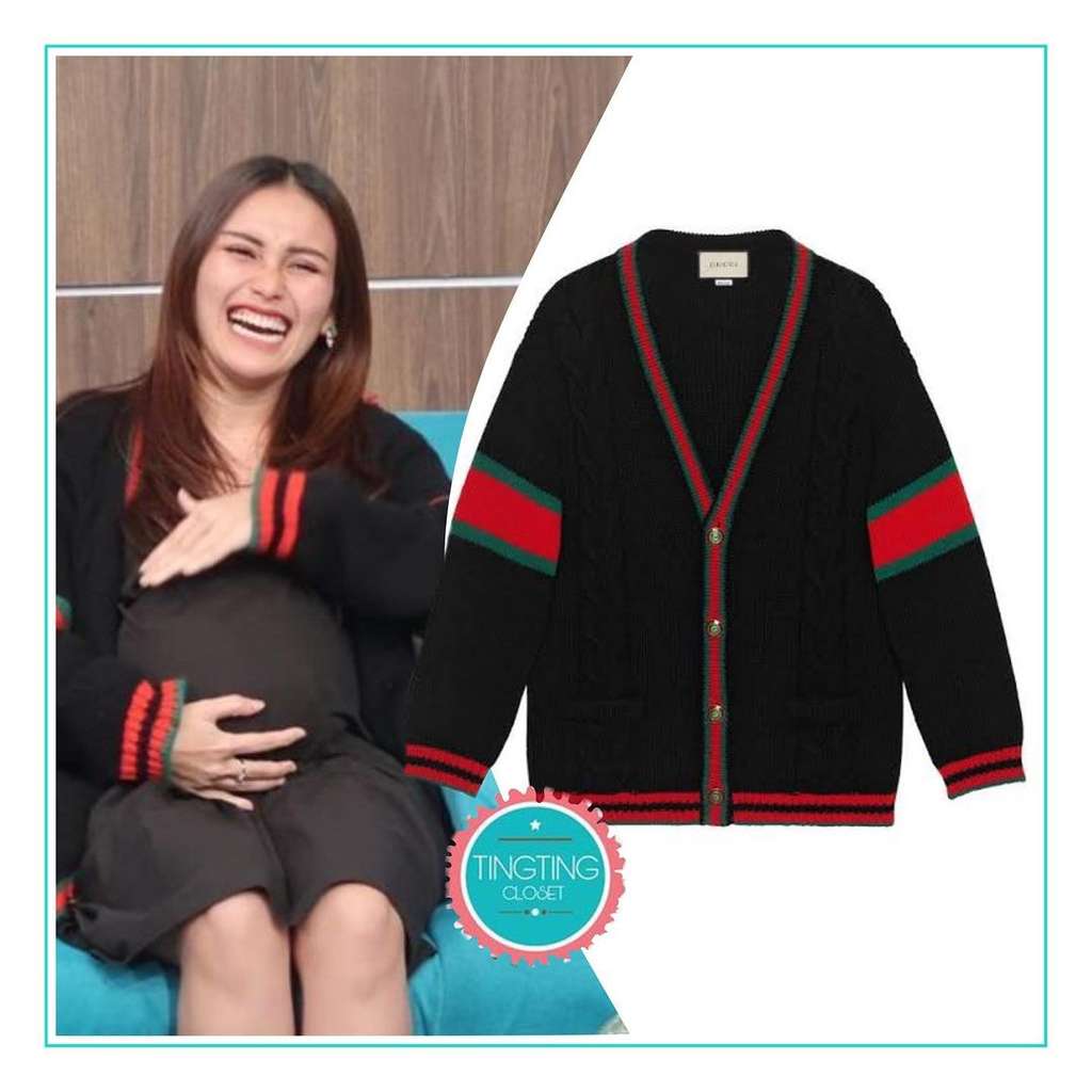 Cardigan Ayu Ting Ting