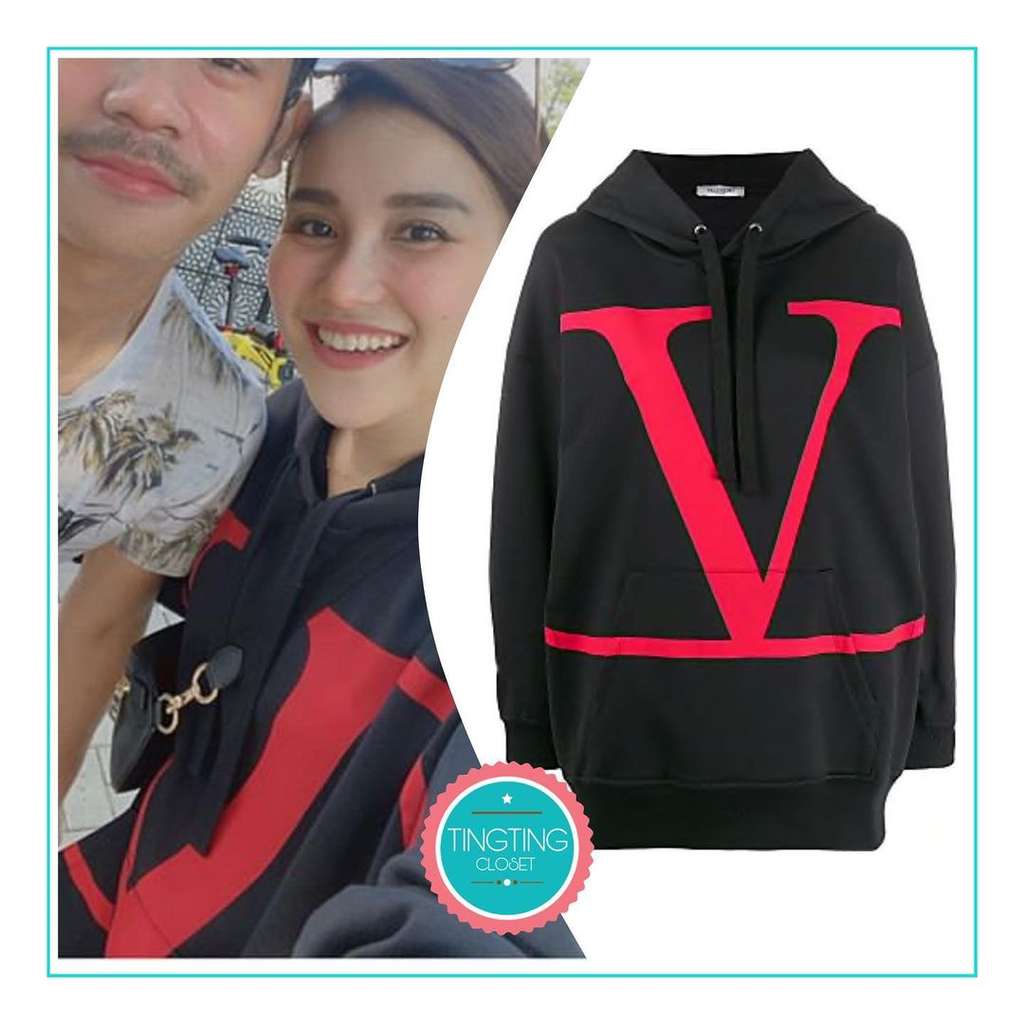 Hoodie Ayu Ting Ting