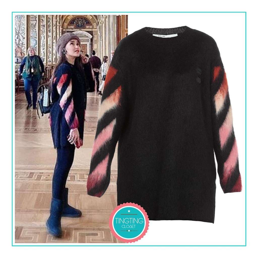 Outfit Mahal Ayu Ting Ting