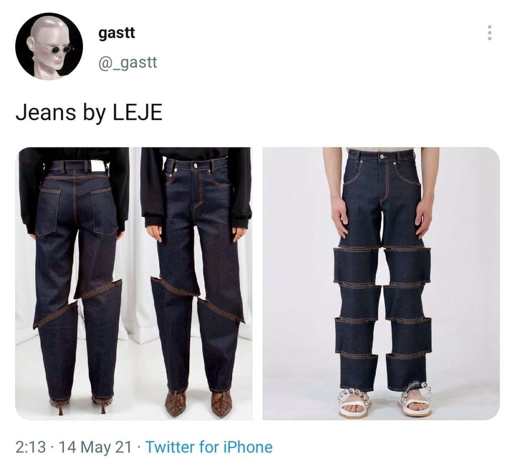 Slash Jeans by LEJE