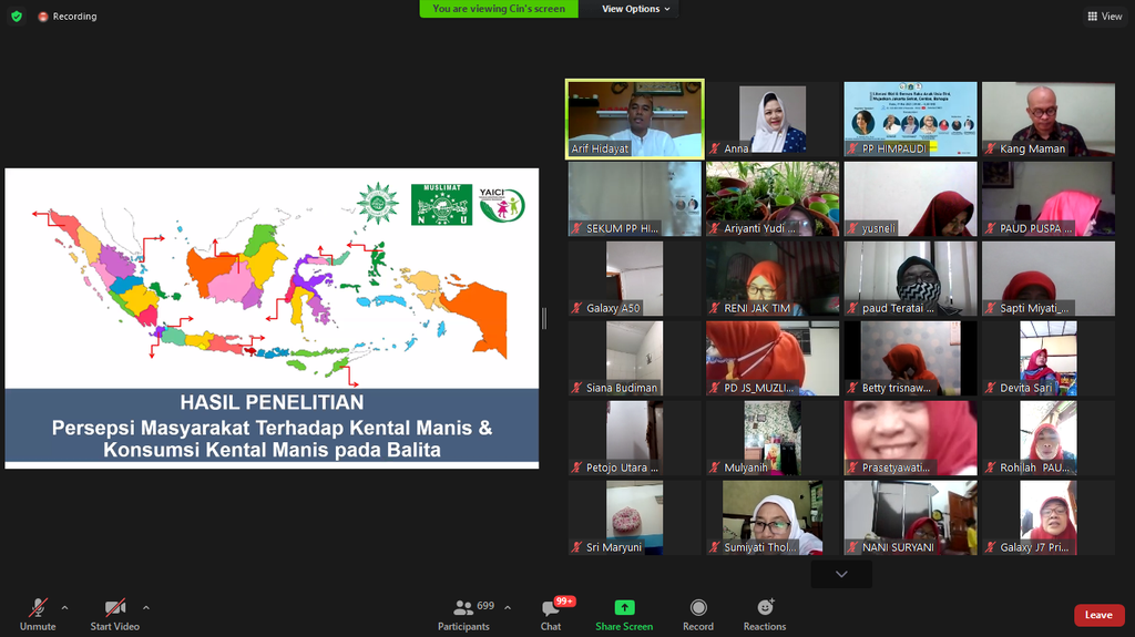 Webinar tentang SKM