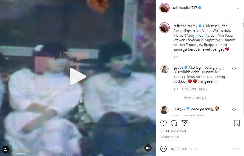 Keluarga Raffi Ahmad