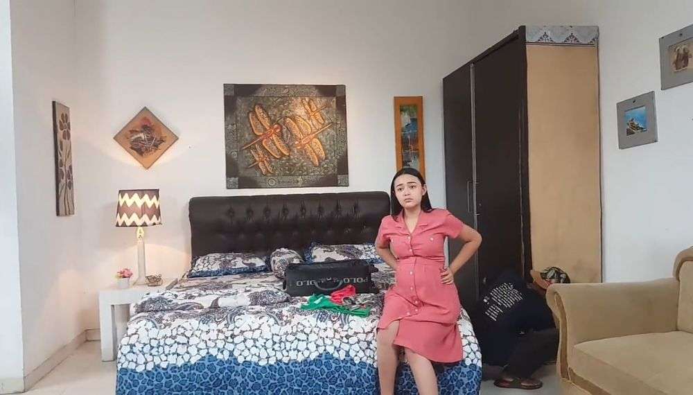 Amanda Manopo Gunakan Bantal Khusus Hamil