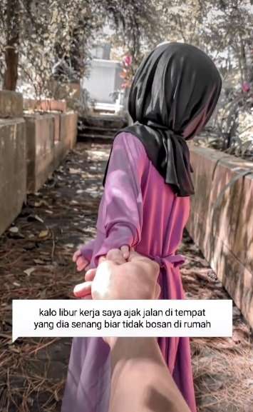 Mengajak Bermain Syhakila saat Libur