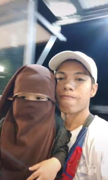 Nyaman Menggunakan Cadar Sejak Usia 2 Tahun