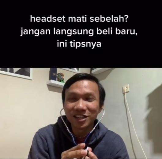 Ternyata harus beli stetoskop yang harganya lebih mahal.