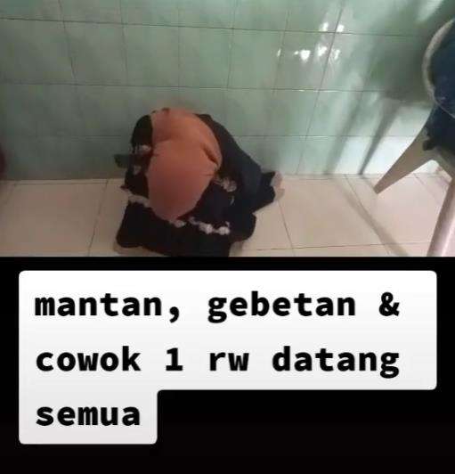 Dia sampai tak bisa berkata-kata.