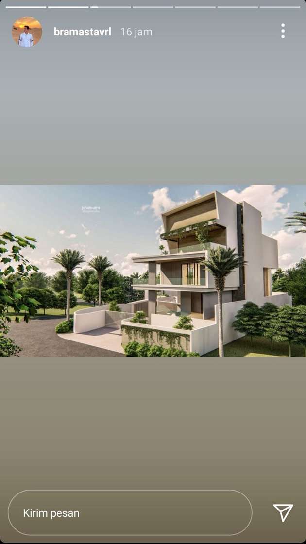 Rumah yang Simpel Tapi Mewah