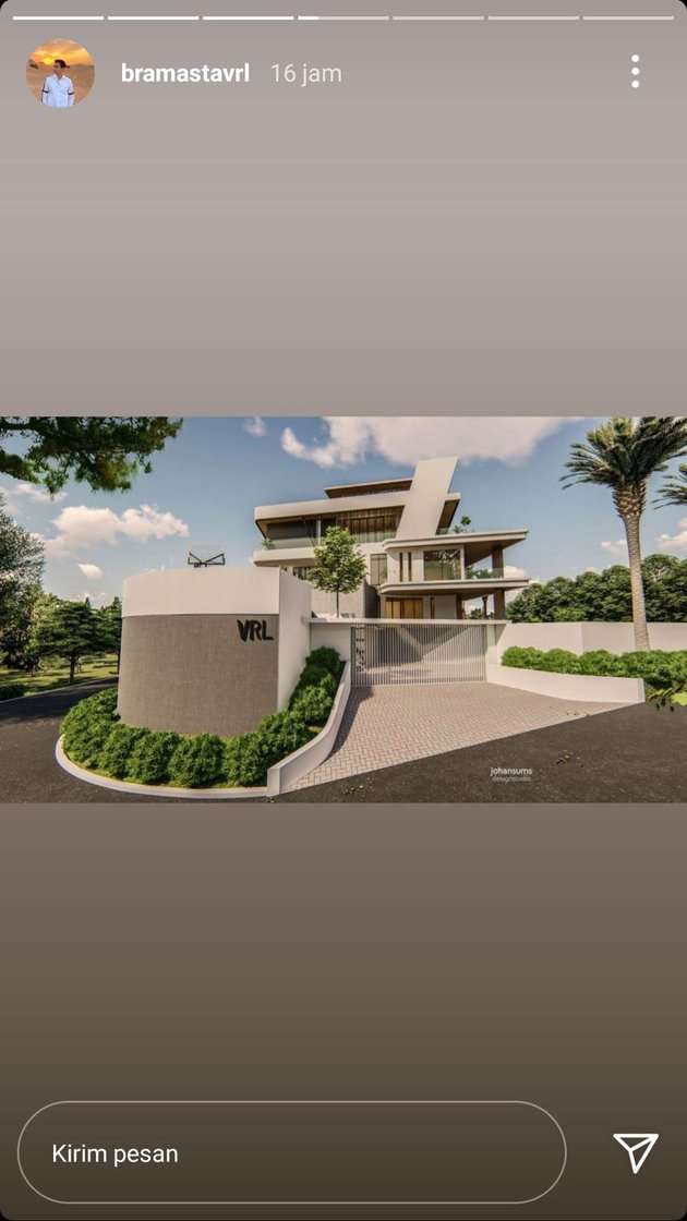 Ada Tulisan VRL di Depan Rumah