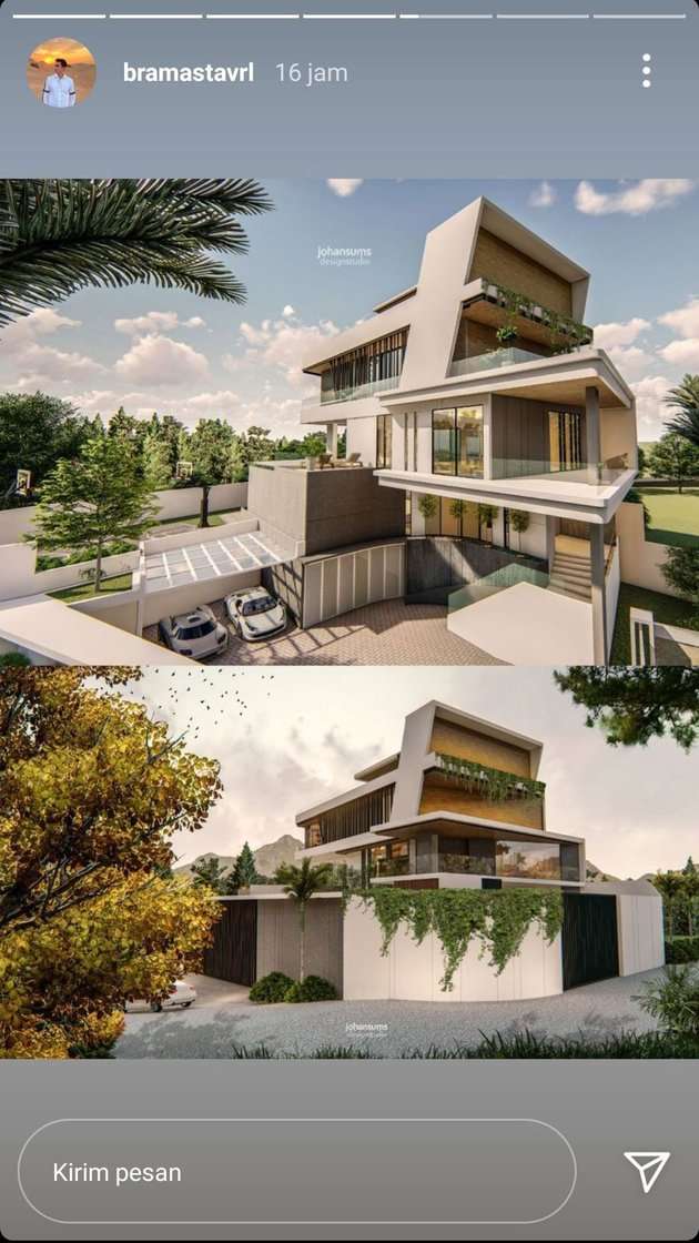 Rumah Baru Verrell Bramasta