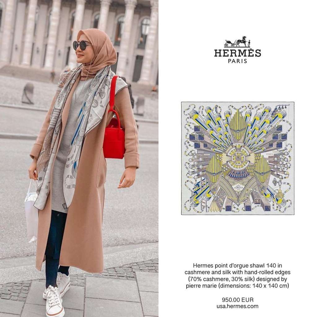 Scarf Zaskia Sungkar