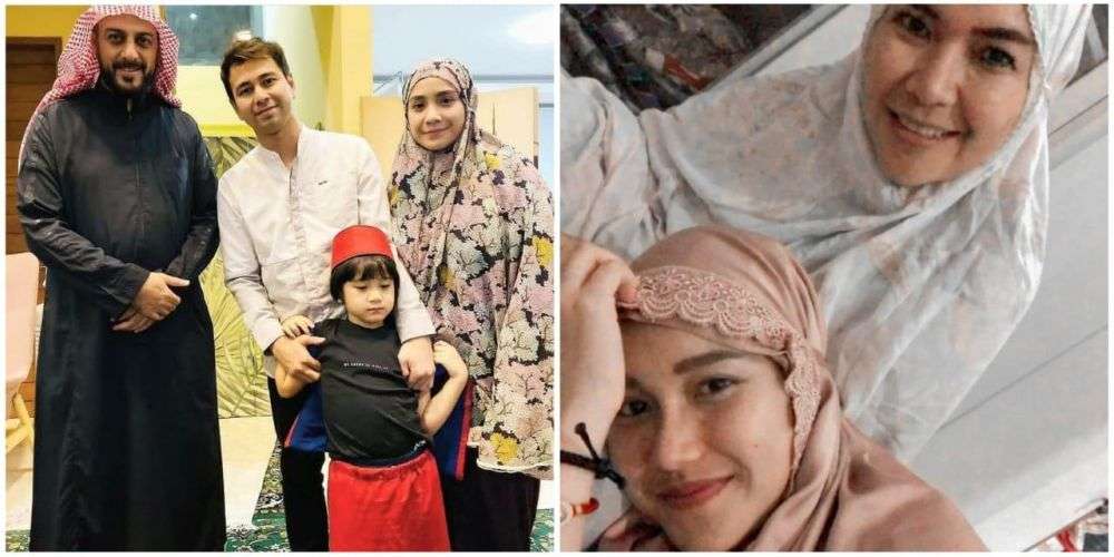 Tampil dengan Mukena