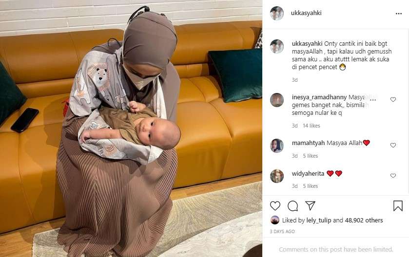 Bella baby Ukkasya