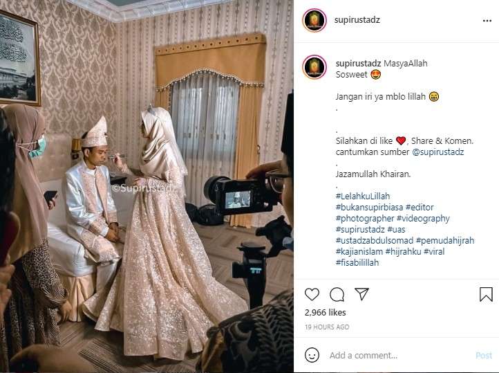 Fatimah dan Ustaz Somad Fatimah dan Ustaz Somad