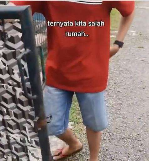 salah rumah