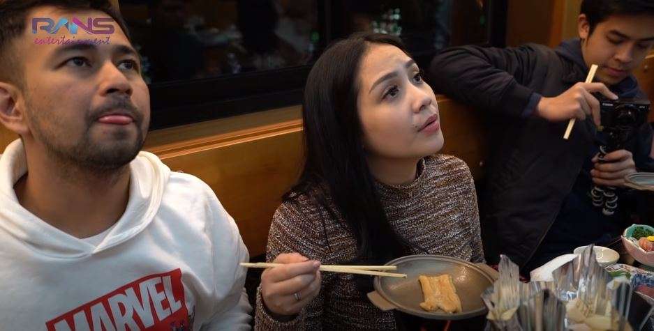 Jerome Merasa Enjoy dengan Raffi dan Gigi