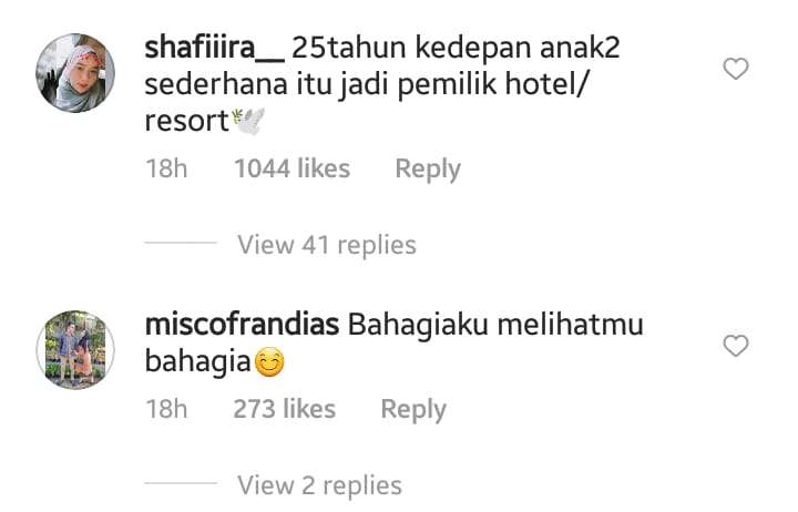 Komentar Warganet