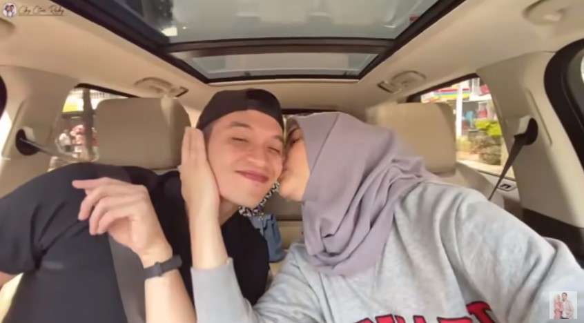 Citra Kirana dan Rezky Aditya