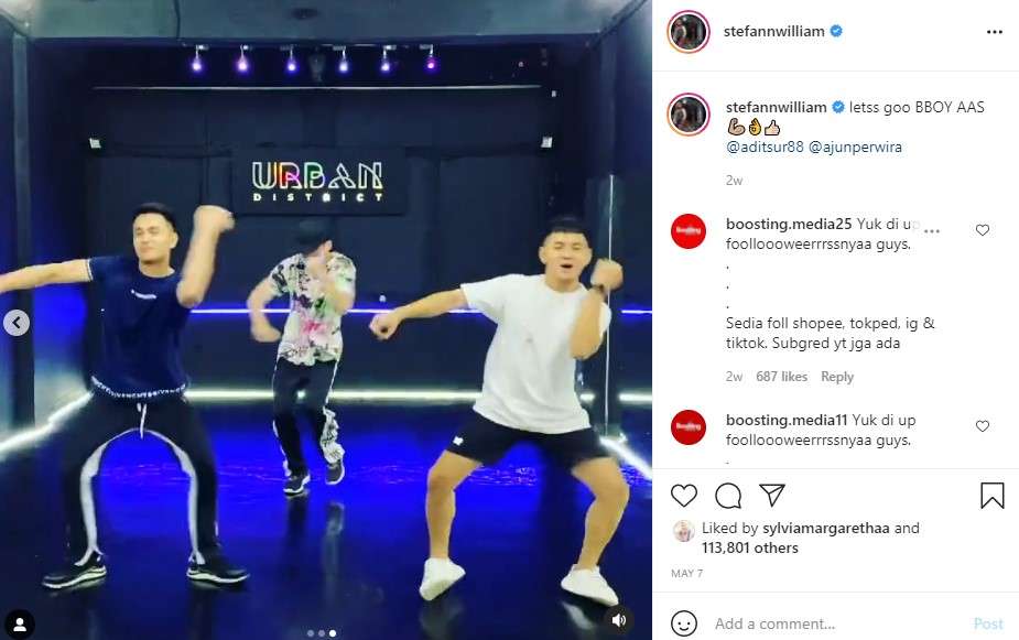 Stefan William dance