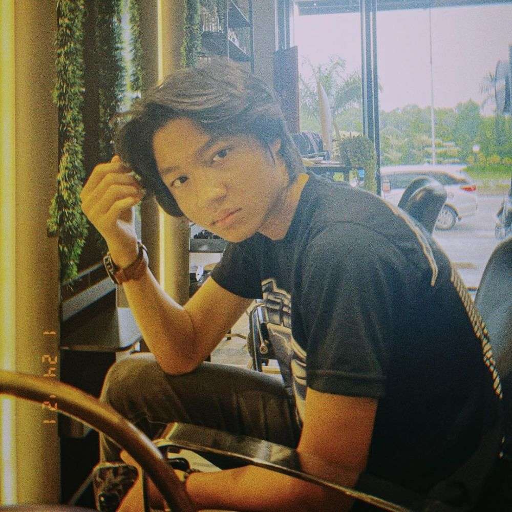 Kiesha Mirip Ayahnya saat Masih Muda