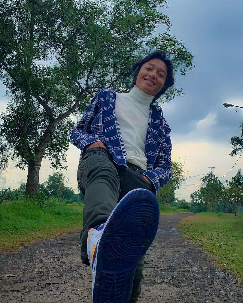 Penampilan saat Menunggu Syuting