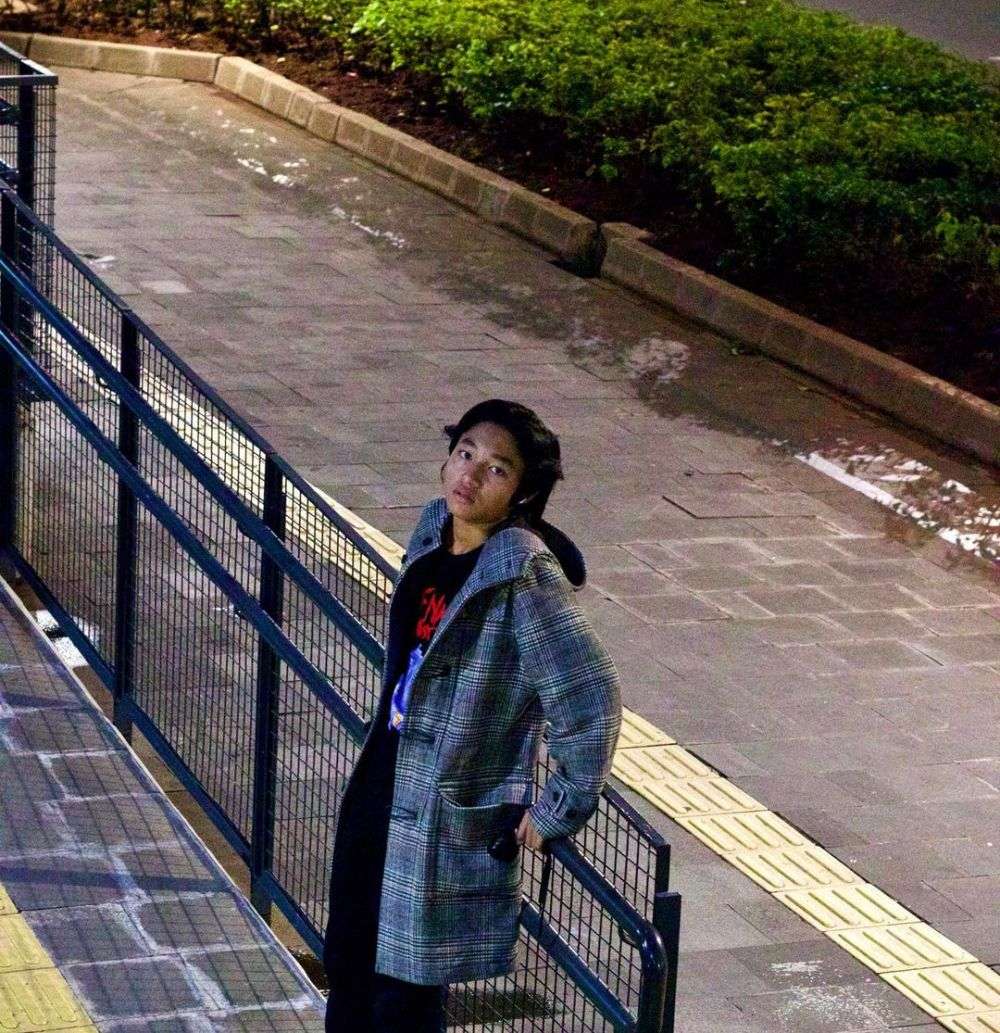 Penampilan Kiesha Ala Oppa-oppa Korea