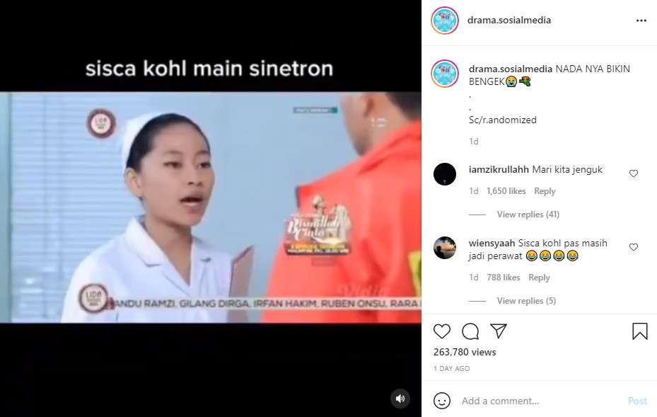 Adegan Sinetron