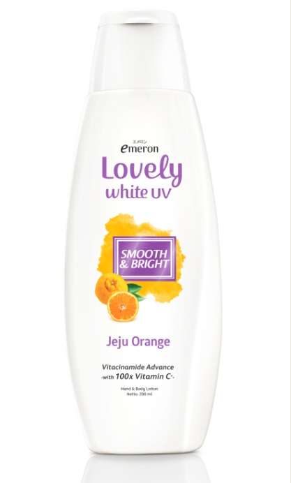 Emeron Lovely White UV Smooth & Bright Jeju Orange