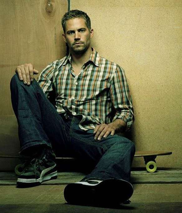 Paul Walker Foto : @paulwalker
