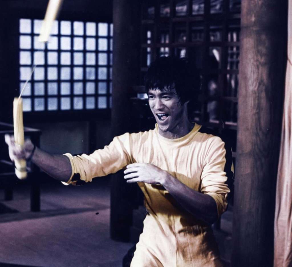 Bruce Lee Foto : @brucelee
