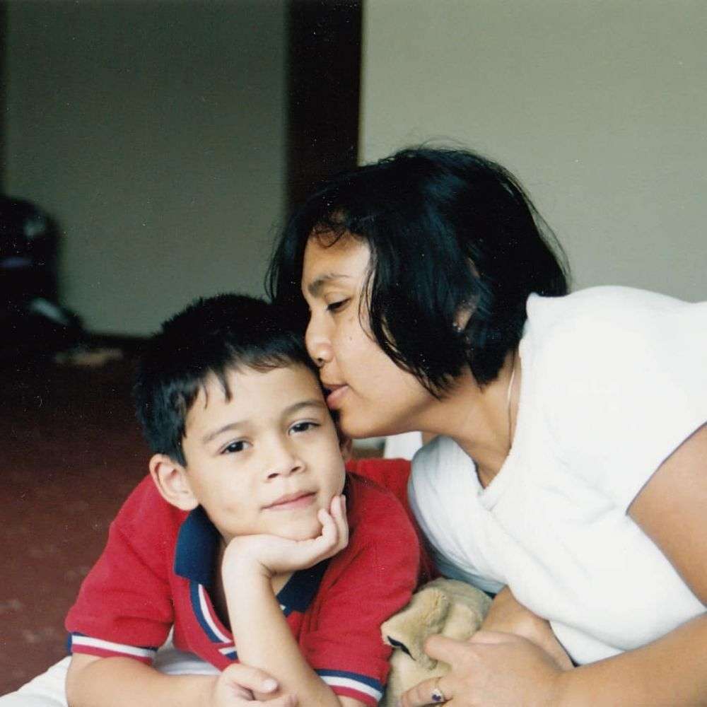 Maxime Bouttier dan Sang Ibu