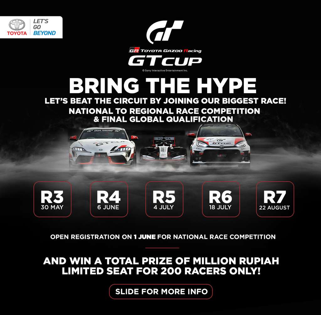 Balap virtual Toyota