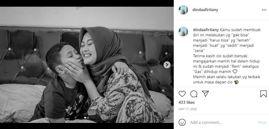 Dinda TikTok