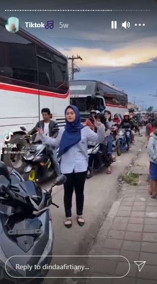 Dinda TikTok