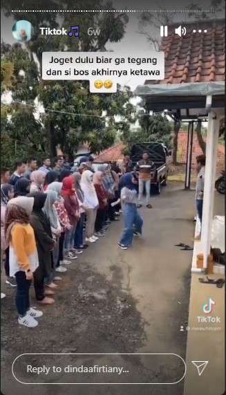 Dinda TikTok