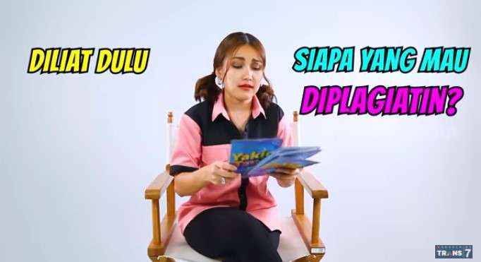 Ayu Ting Ting soal plagiat