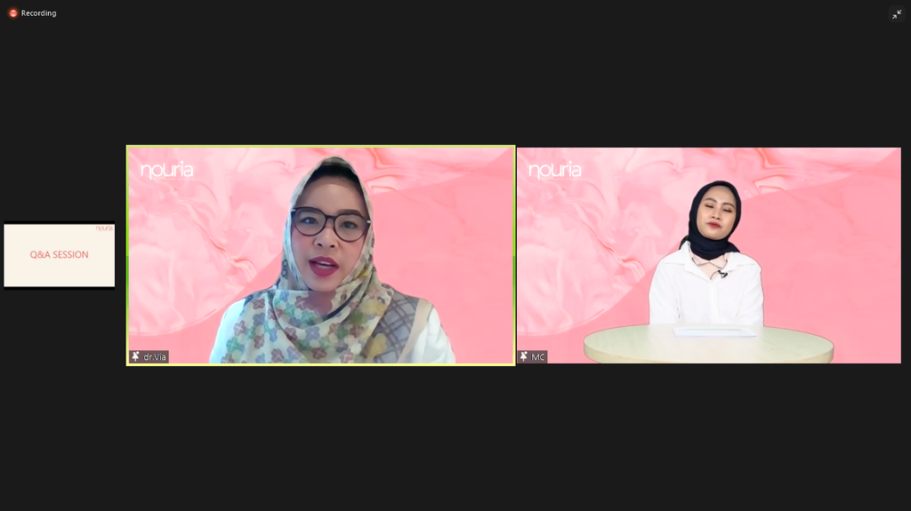 Webinar Nouria & Dream.co.id
