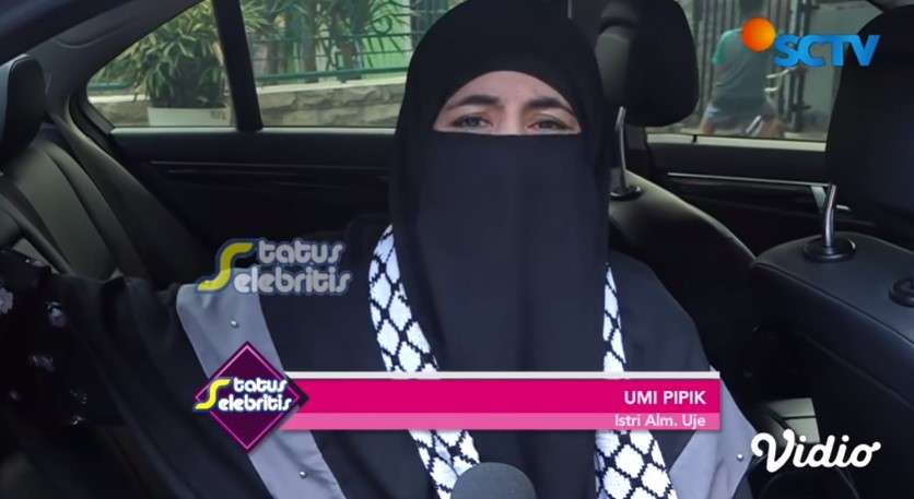 Umi Pipik bicara soal istri Uje
