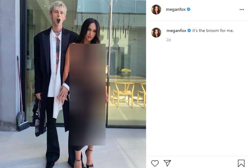 Megan Fox dan kekasihnya