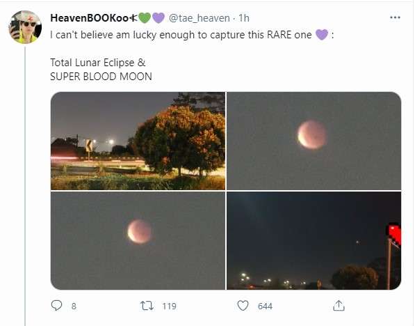 Gerhana Bulan Total 1