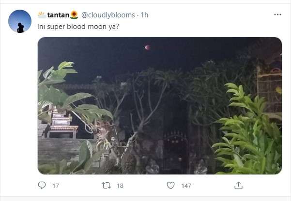 Gerhana Bulan Total