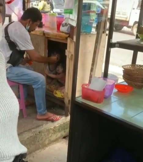 Momen ayah dan anak Momen ayah dan anak