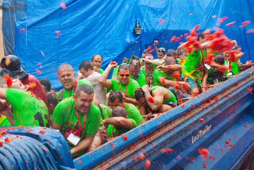 La Tomatina