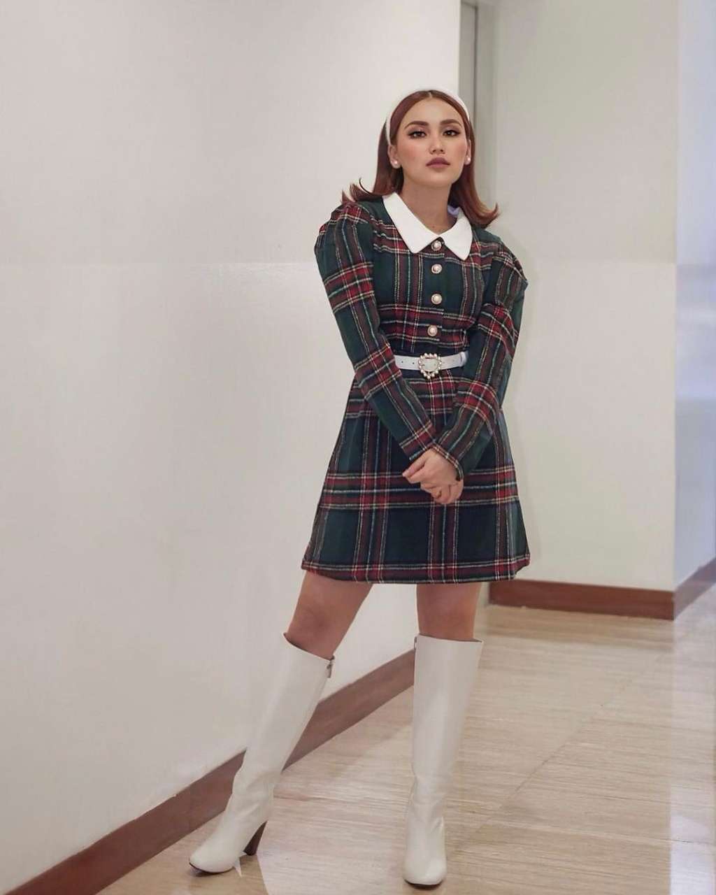 Gaya Korea Ayu Ting Ting