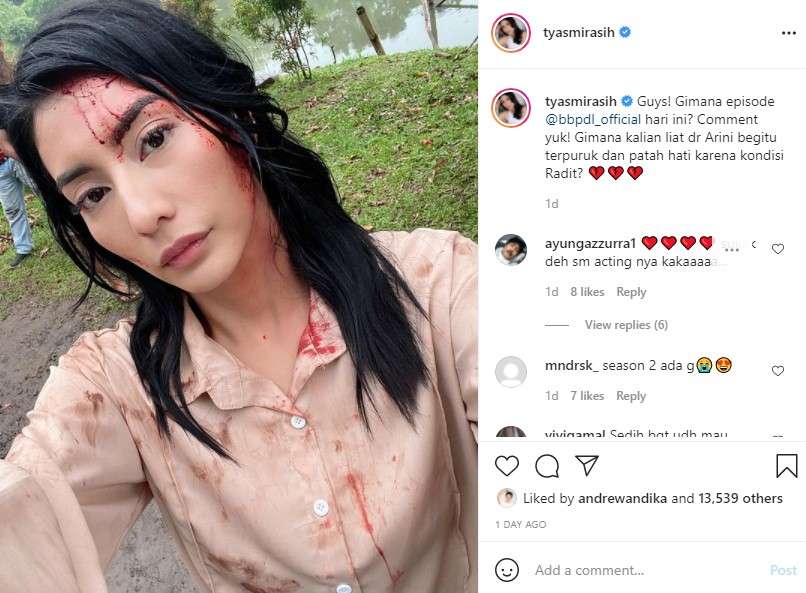 Foto Tyas Mirasih