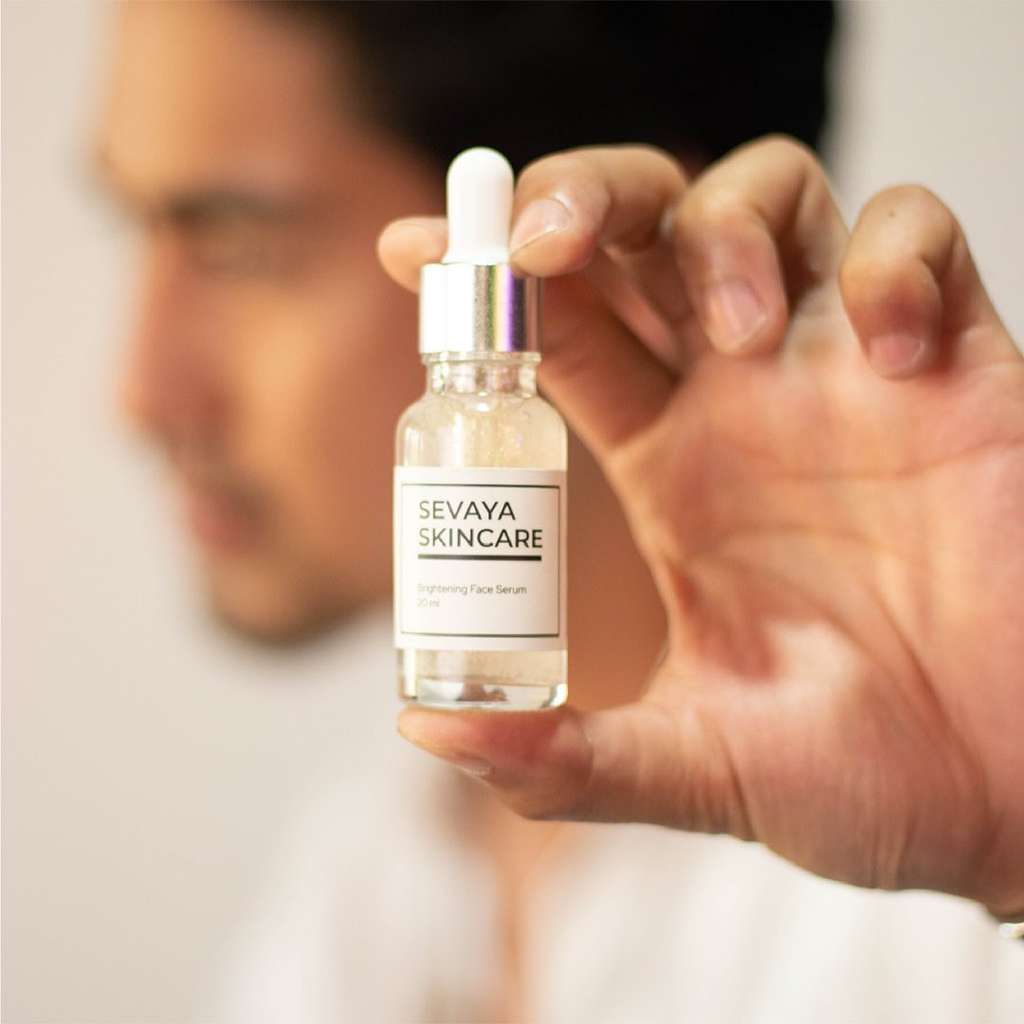 Sevaya Skincare Brightening Face Serum