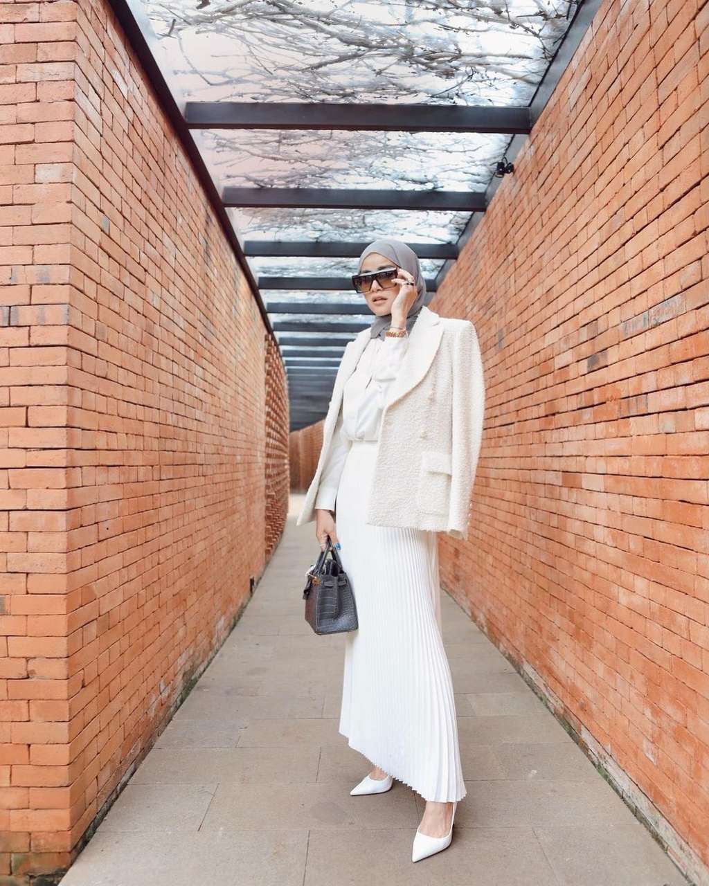 Mix and Match Blazer ala Olla Ramlan